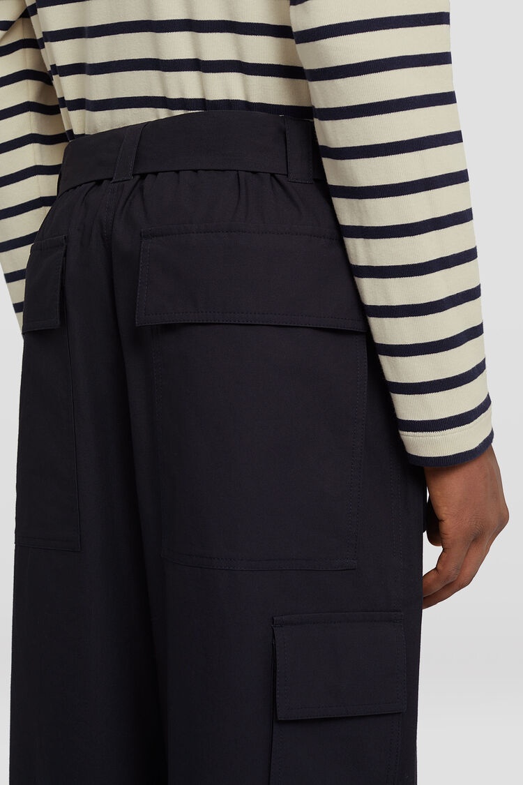 Belted Trousers - 7