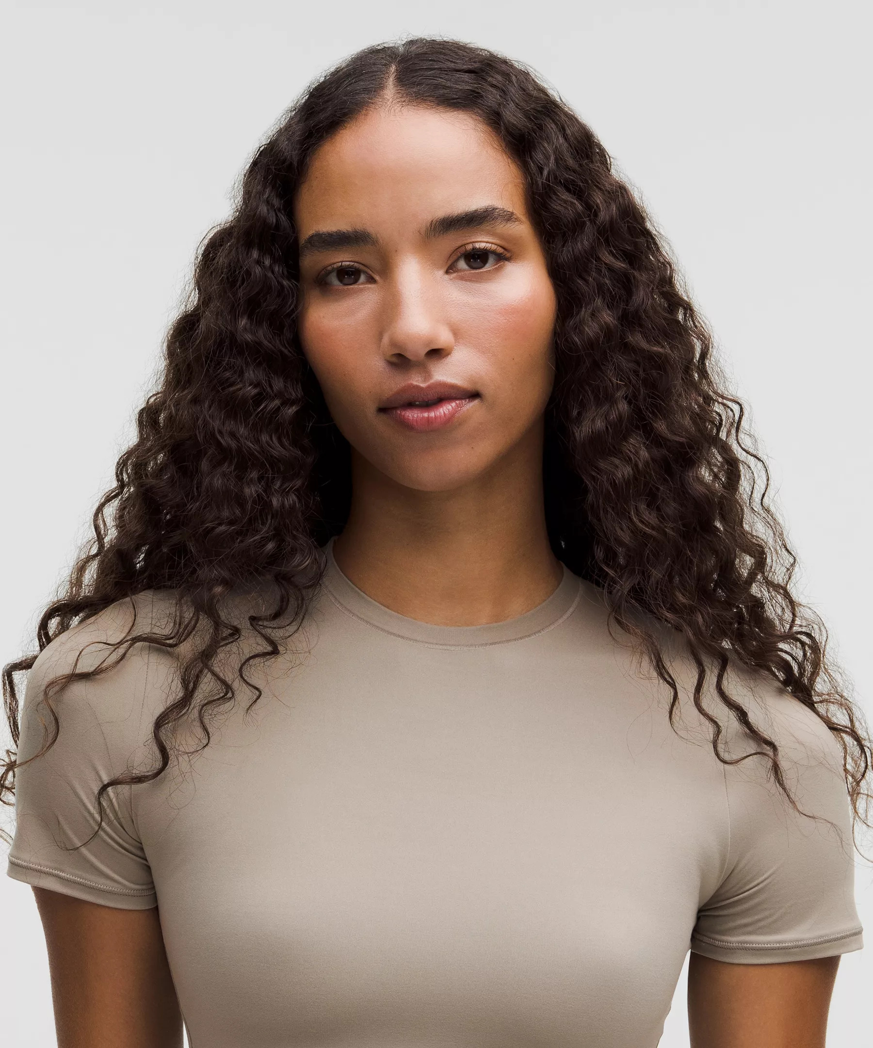 Wundermost Ultra-Soft Nulu Crewneck Cropped T-Shirt - 4