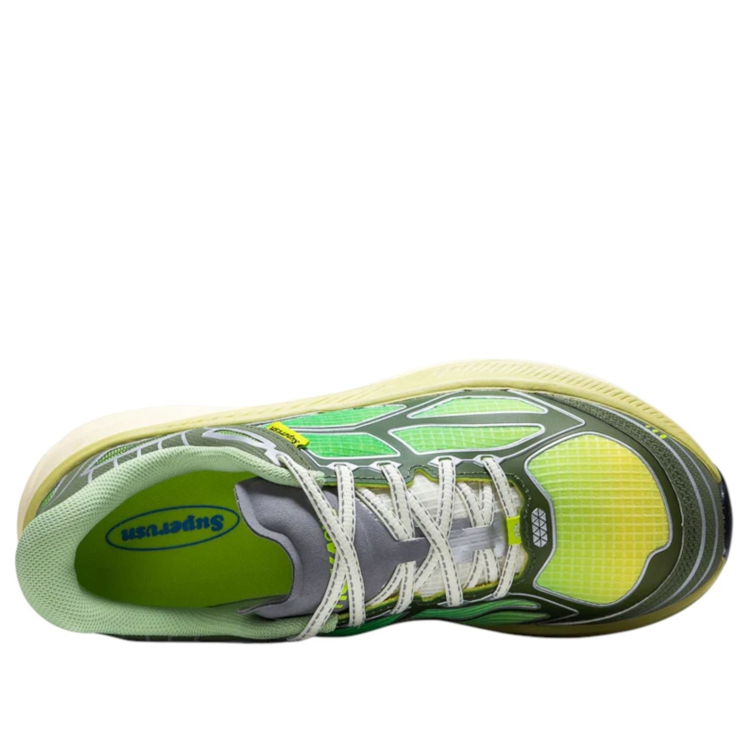 HOKA ONE ONE Clifton One9 'Supervsn Green Flash' 1173070-GHL - 4