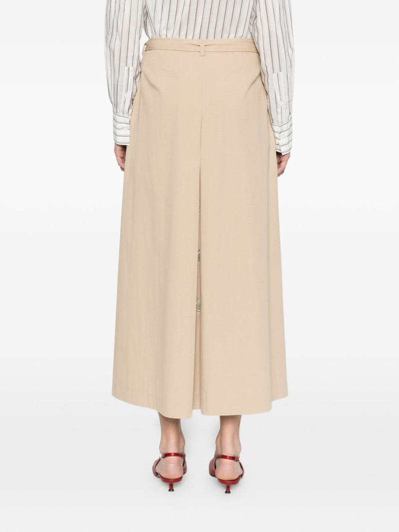 A-line midi skirt 4