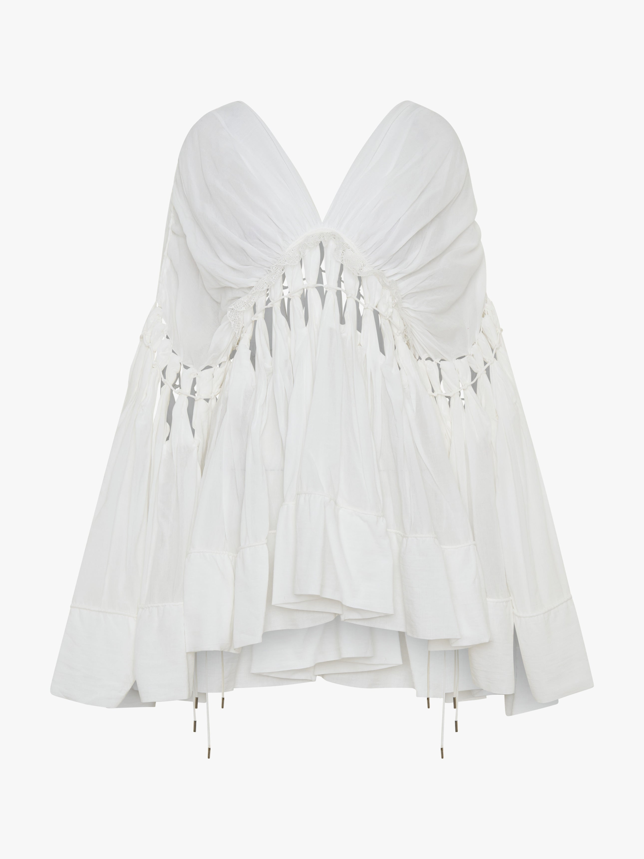 Sirocco Cotton Muslin Dress - 7