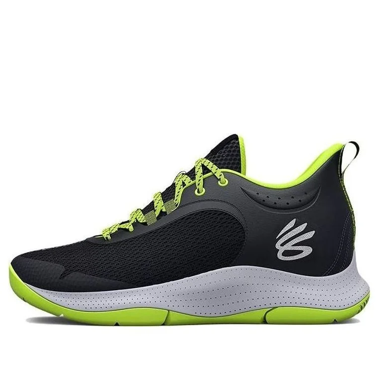 Under Armour Curry 3Z6 'Black Green' 3025090-001 - 1