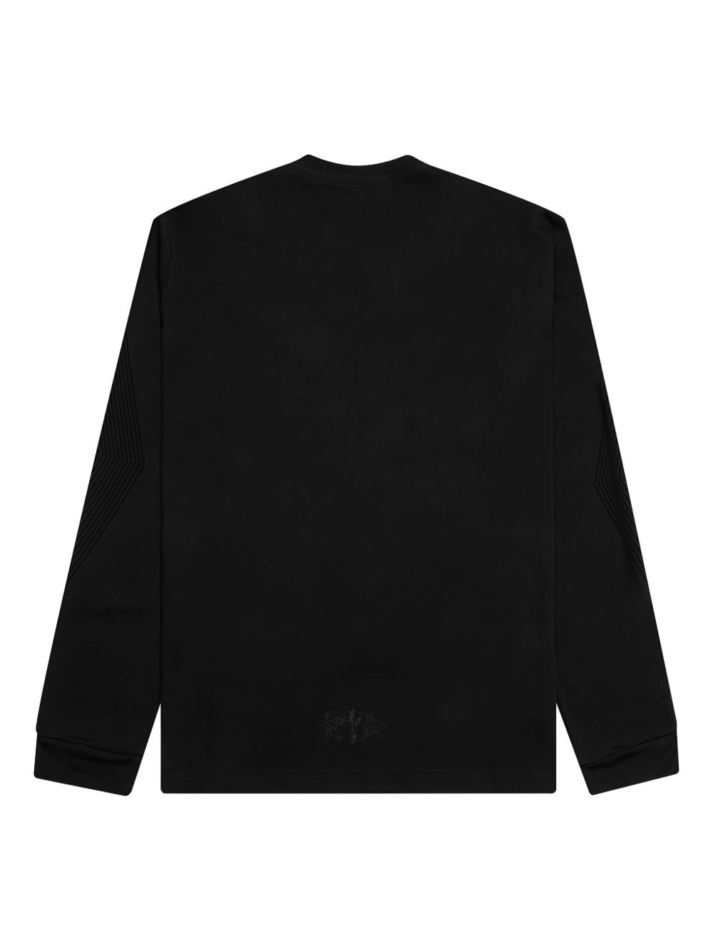 3D logo long-sleeve T-shirt - 2