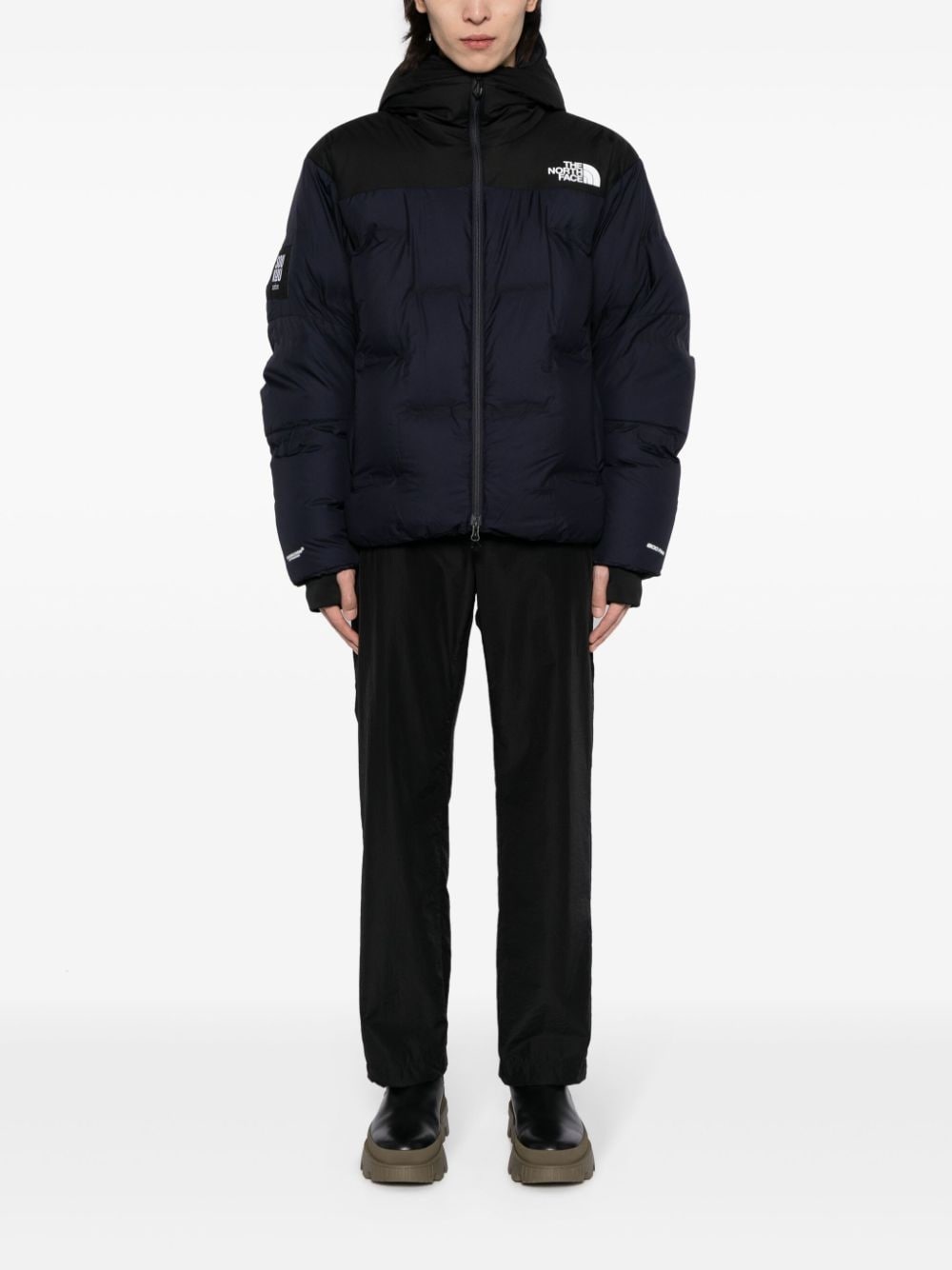The North Face x Undercover Soukuu Cloud down Nuptse jacket | REVERSIBLE