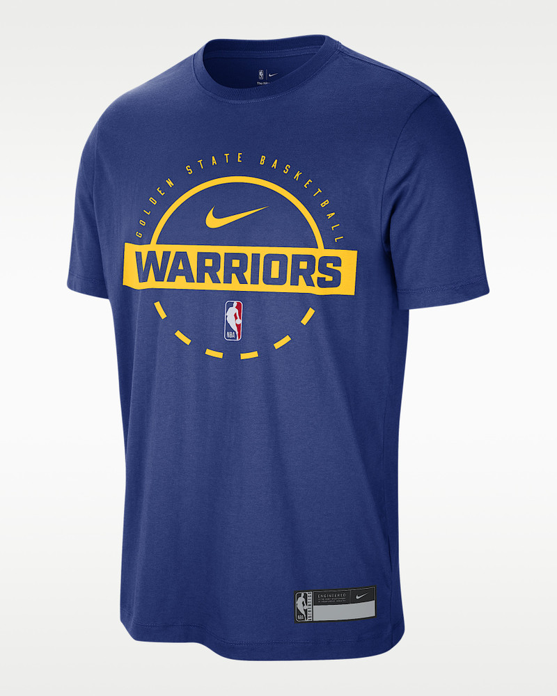 Golden State Warriors Authentics Men's Nike Dri-FIT NBA Practice T-Shirt 1