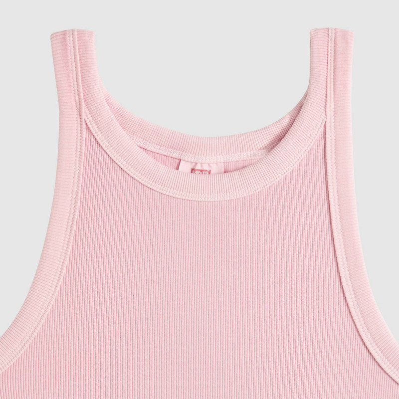 GARMENT DYE ESSENTIAL RACER TANK TOP 6