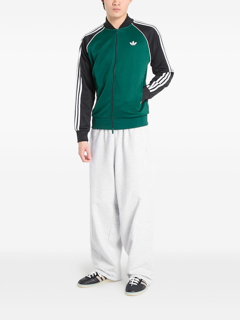 adidas 3-Stripes zip-up sweatshirt outlook