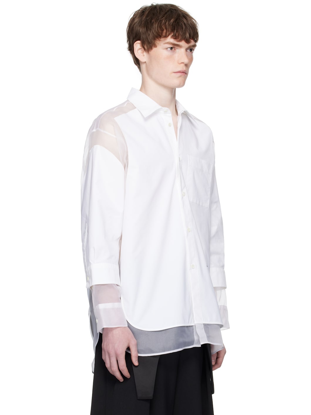 White 'The Petit Grand' Shirt - 2