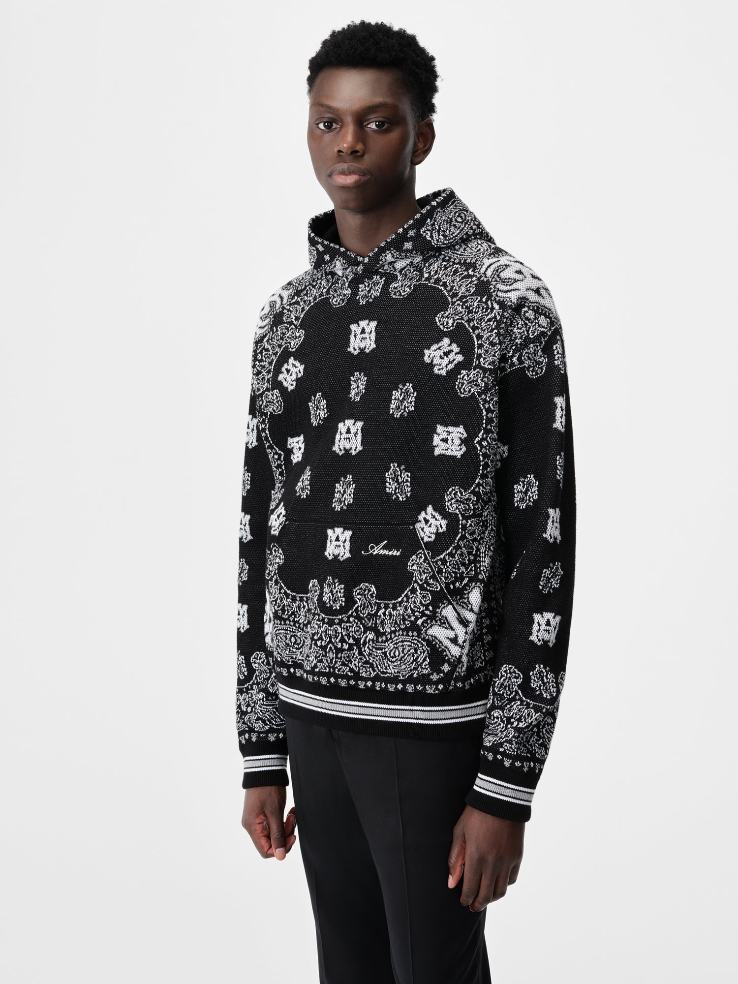 AMIRI☆Bandana フーディー AMIRI BANDANA HOODIE | REVERSIBLE