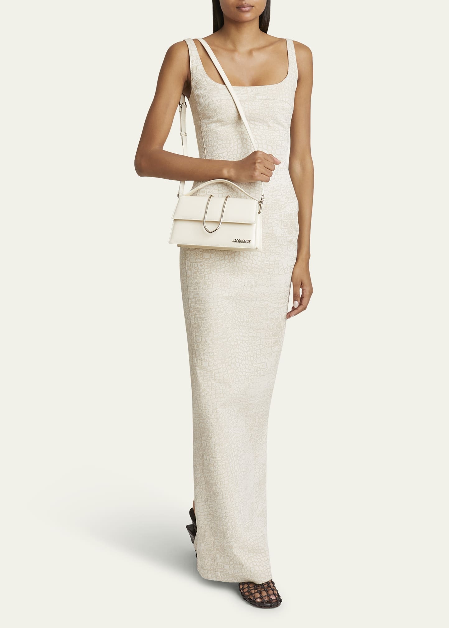 Le Grand Bambino Leather Crossbody Bag - 6