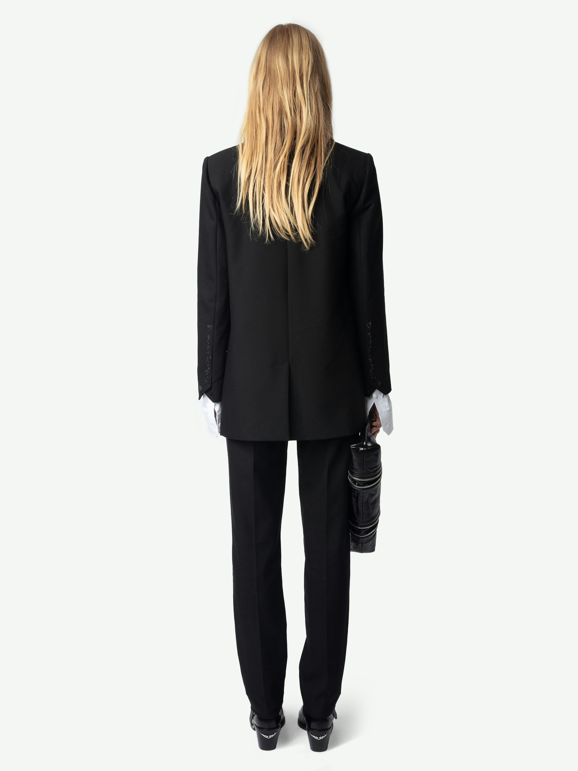 Viva Women's Rhinestone Blazer - 7