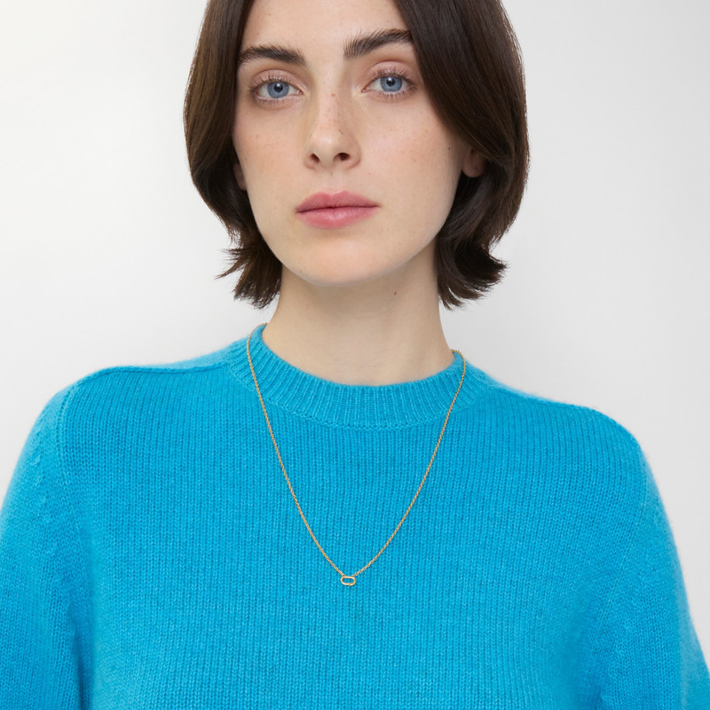 Burberry Charm Fine Chain Necklace outlook