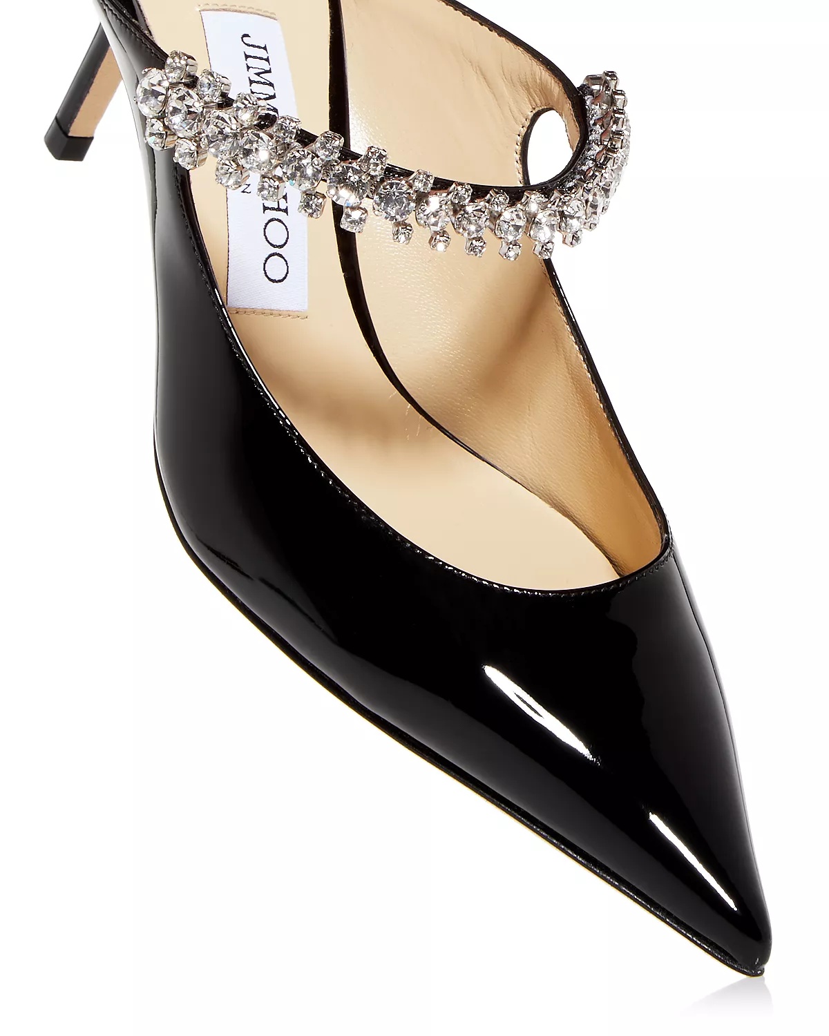 Women's Bing 65 Embellished High Heel Mules - 5