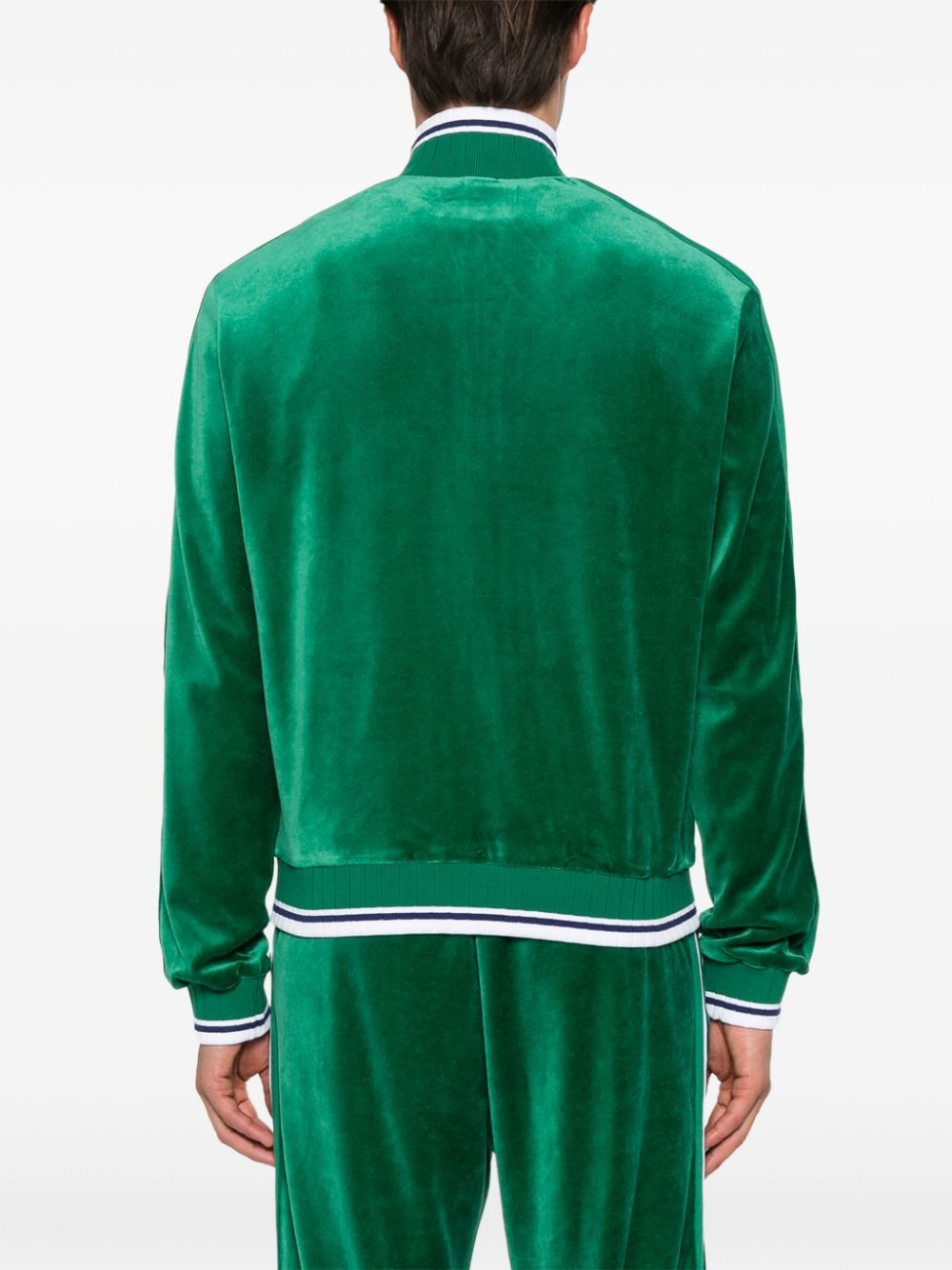 velour jacket - 4