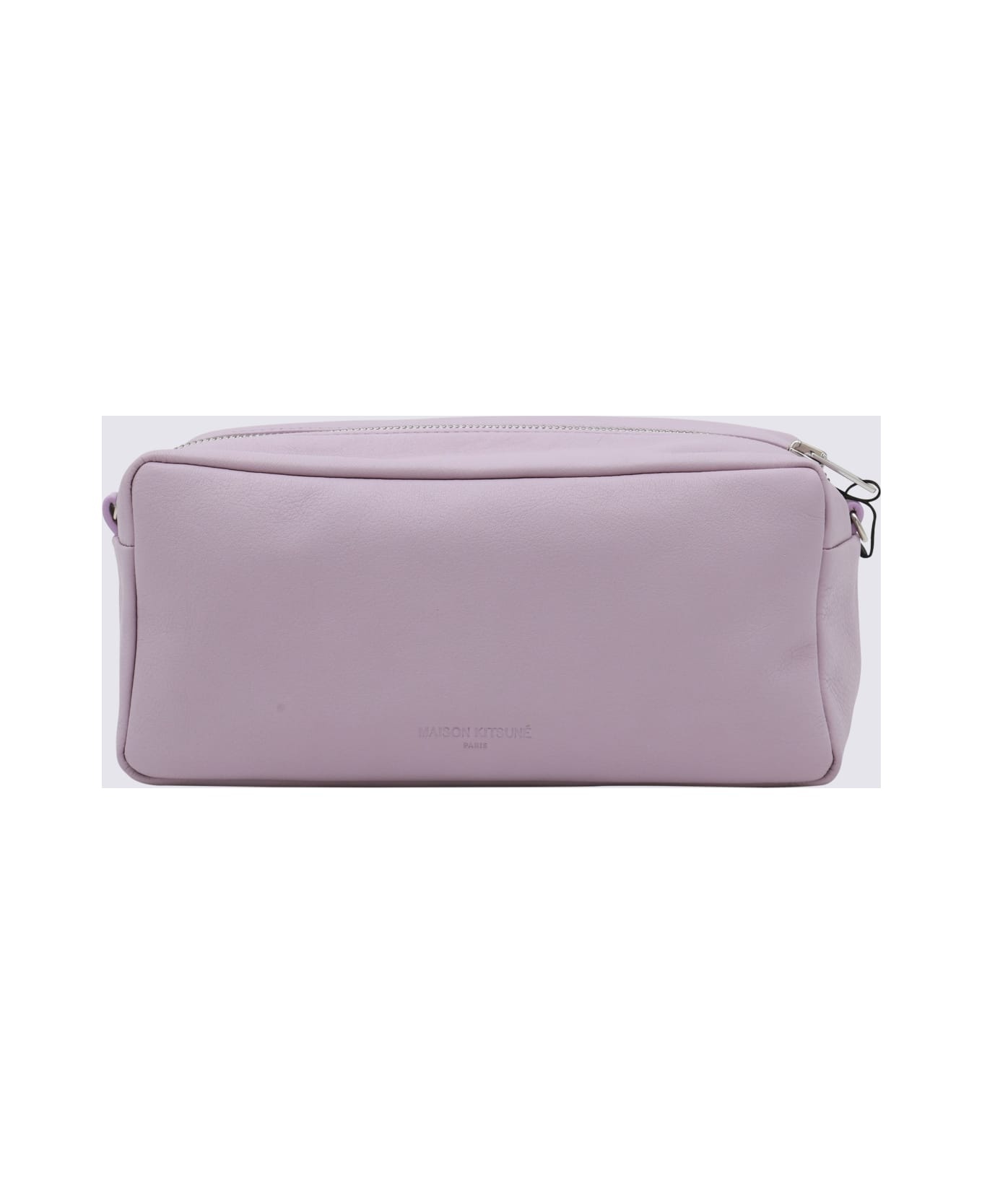 Lilac Leather Shoulder Bag - 2