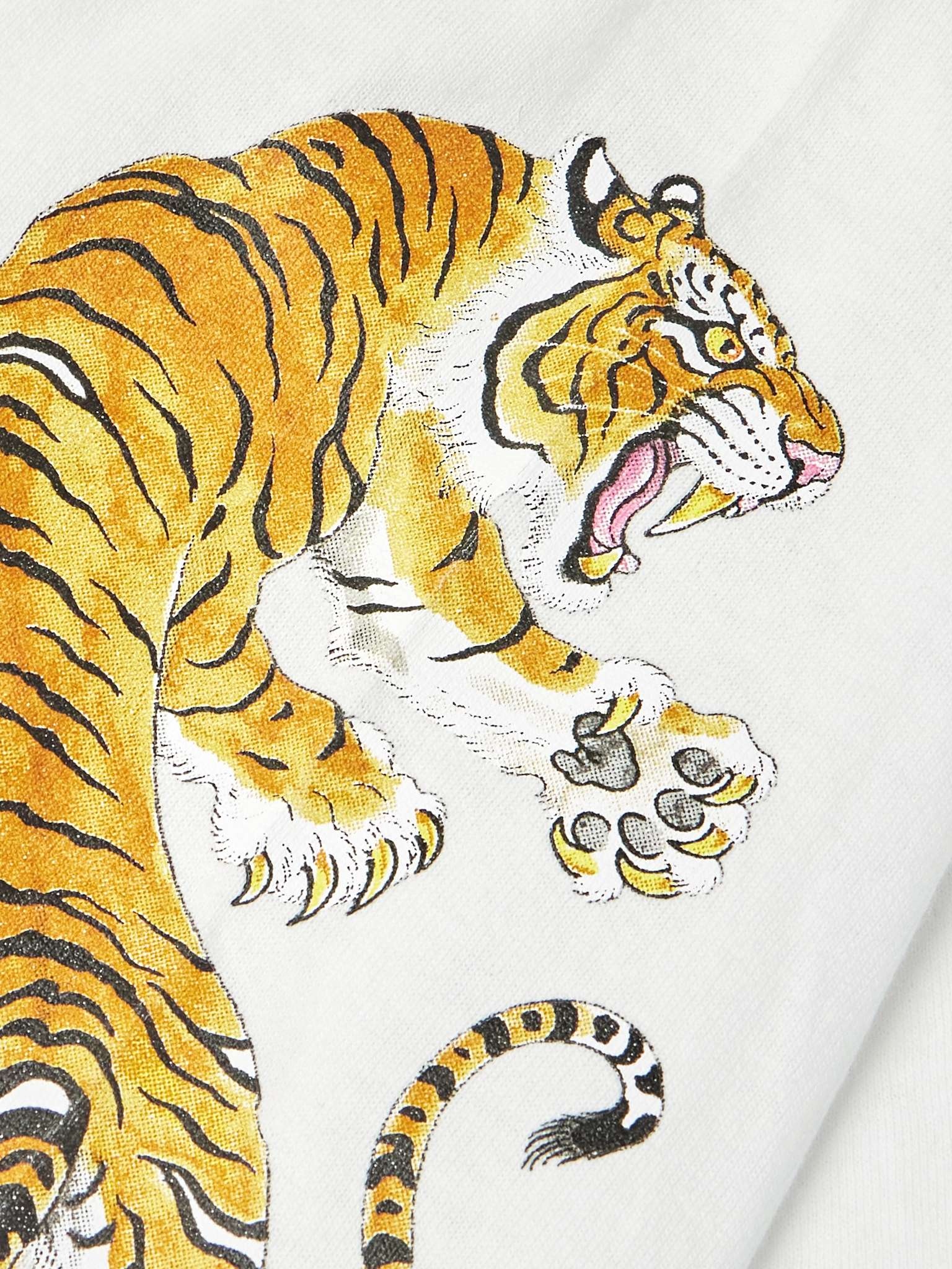+ Tim Lehi Logo-Print Cotton-Jersey T-Shirt - 5