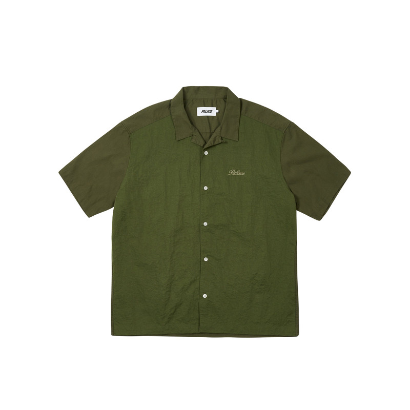 DOUBLE FACED SHIRT THE DEEP GREEN - 1