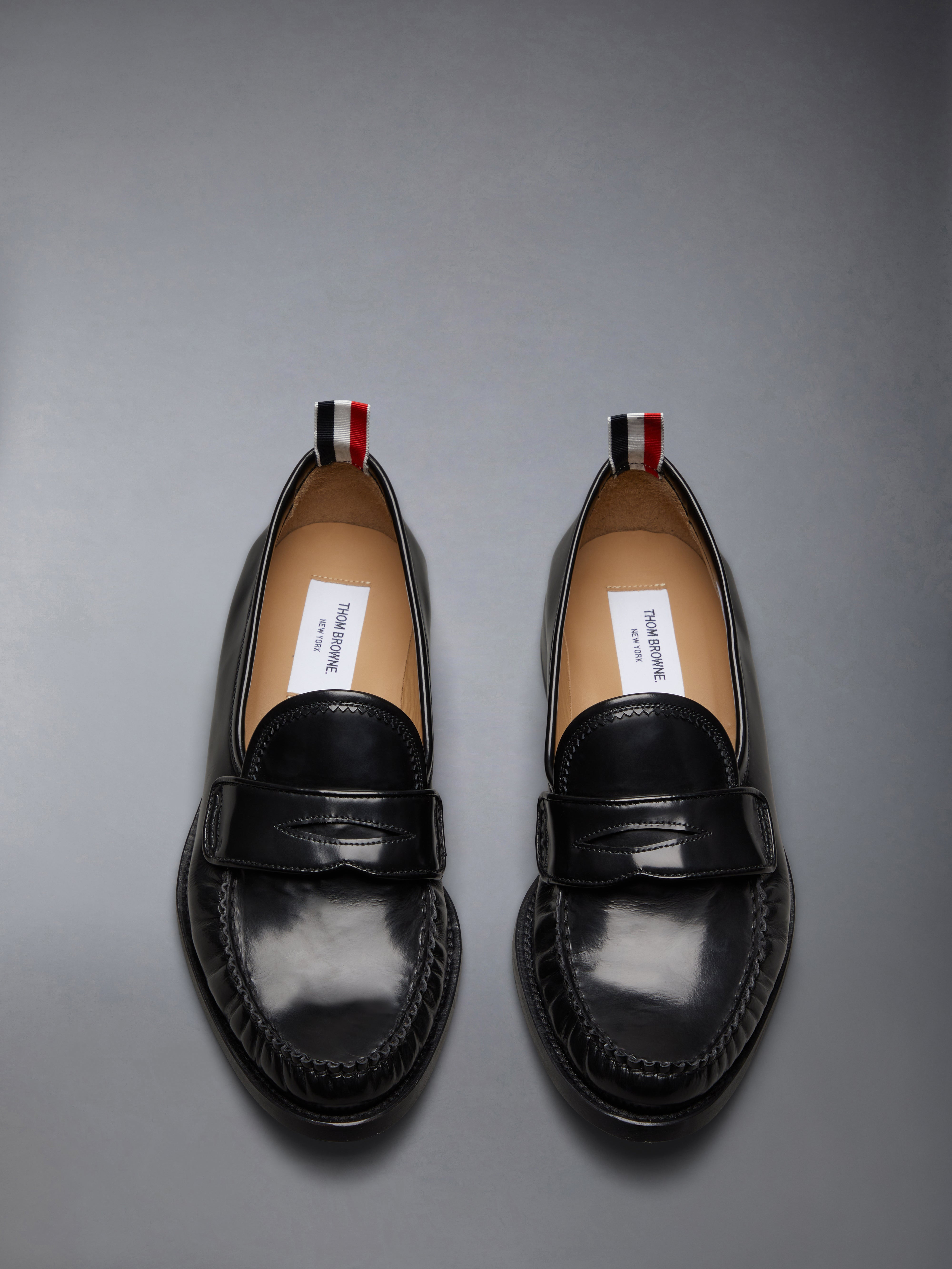 Spazzolato Pleated Varsity Loafer - 5