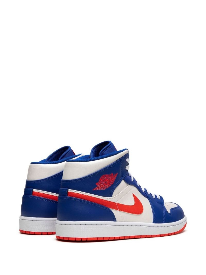 Air Jordan 1 MID "Knicks" sneakers - 3