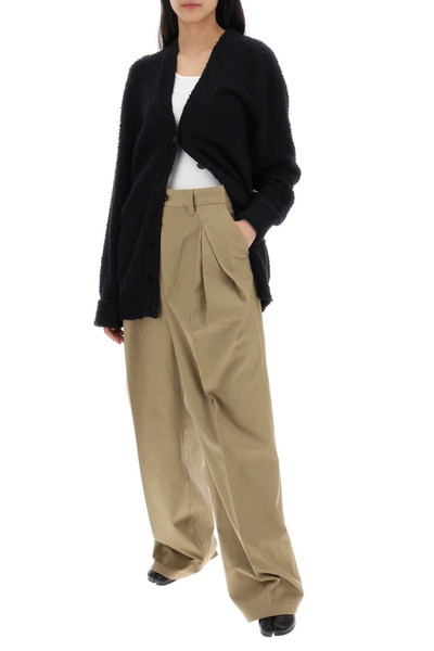 Maison Margiela TROUSERS WITH TRIPLE PLE outlook