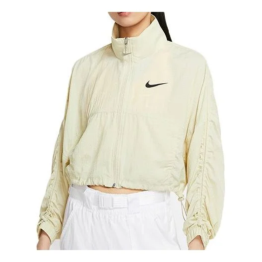 (WMNS) Nike Sportswear Swoosh Jacket CJ3774-238 - 1
