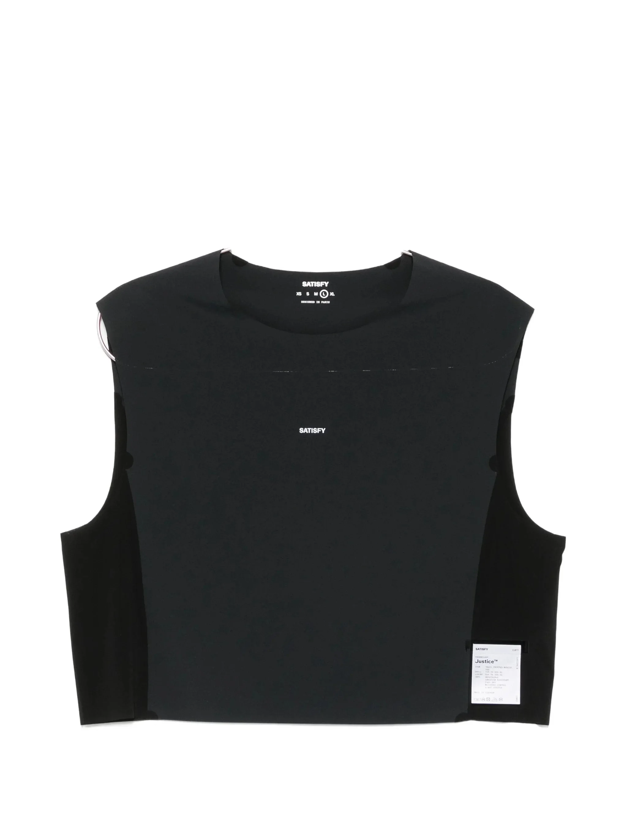 Satisfy Justice Trail Cropped Vest - 1
