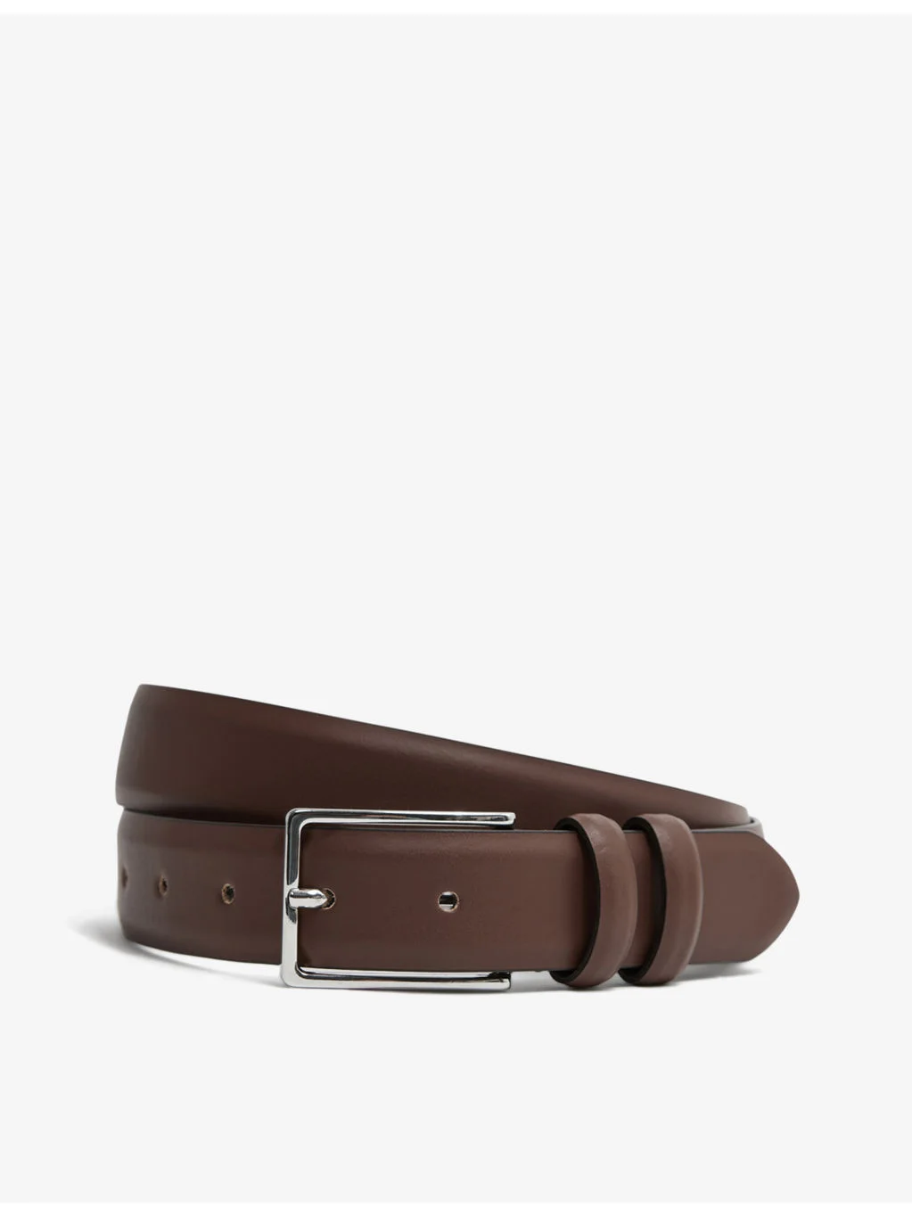 Dante adjustable-buckle leather belt - 1