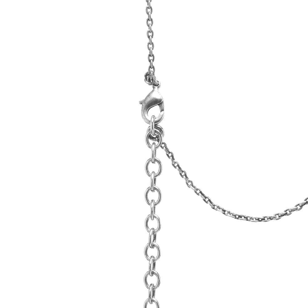 Saint Laurent Charm Pendant Necklace - 2