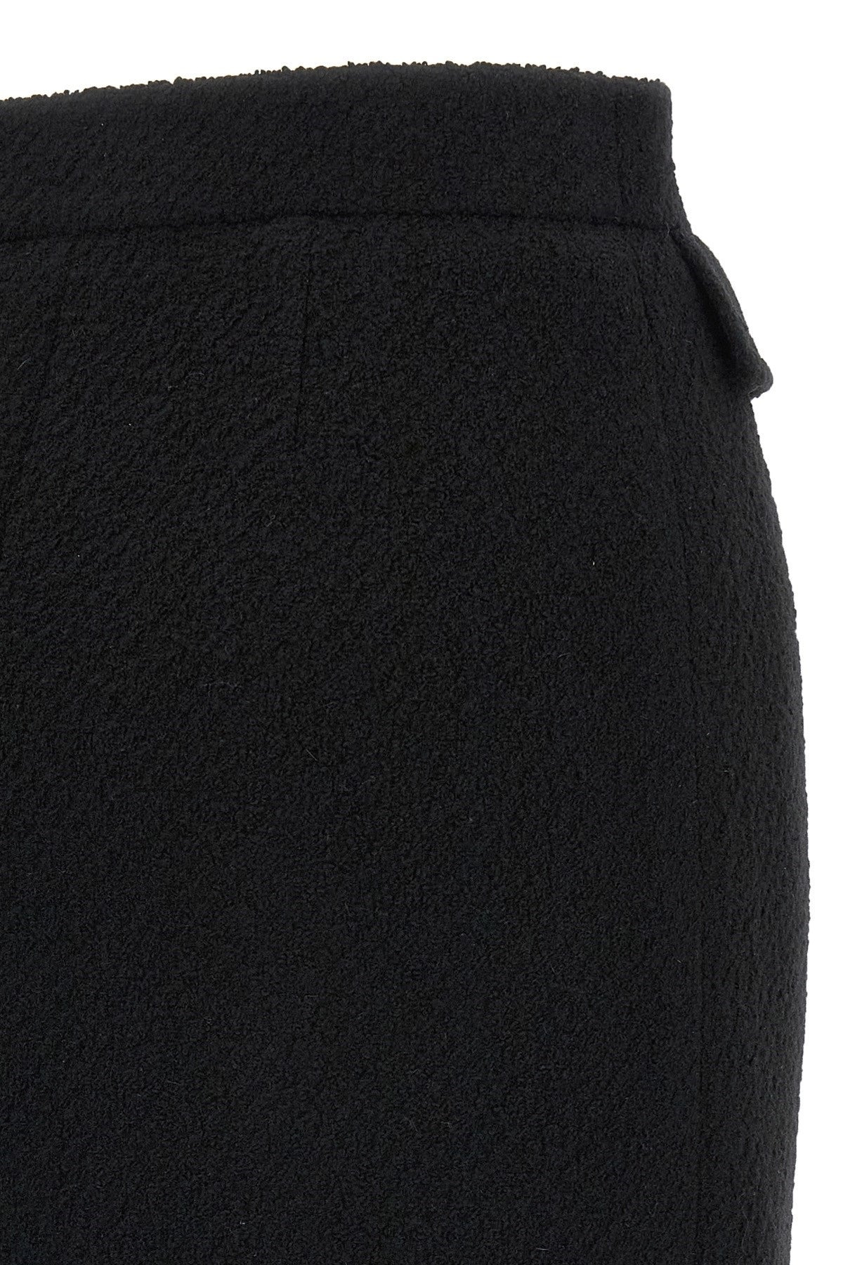 Chloé Women Bouclé Wool Skirt - 4