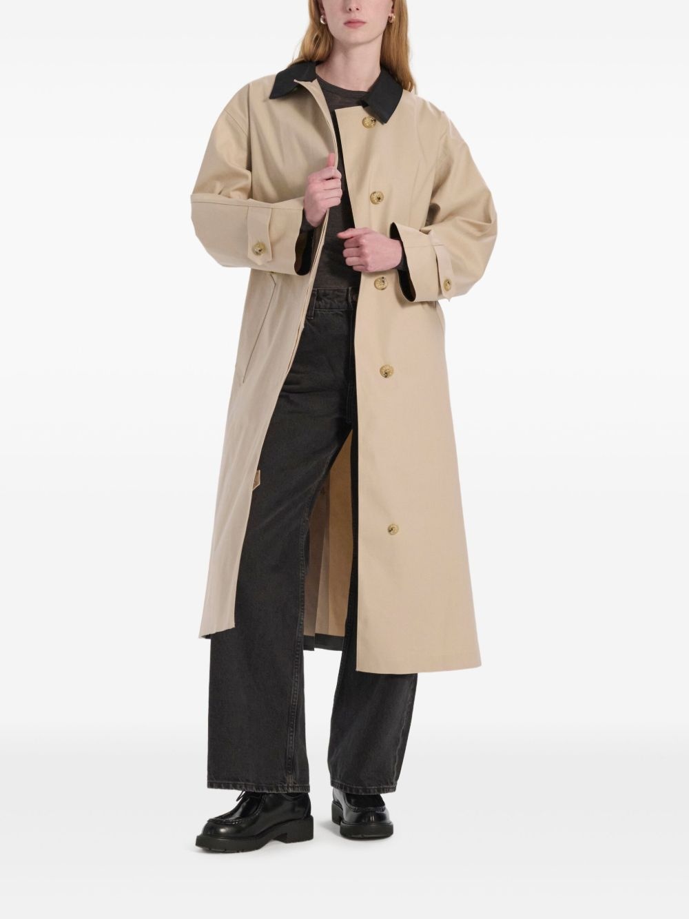Bowland belted trench coat - 2