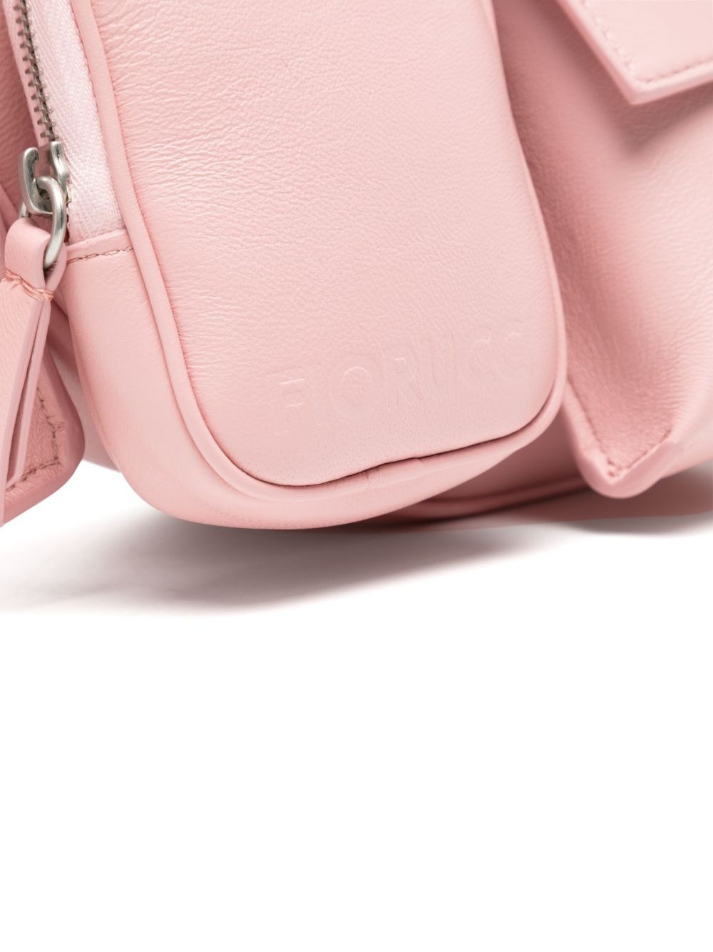 super pocket leather bag - 3