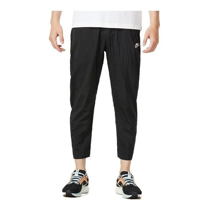 Nike Club Woven Tapered Leg Pants 'Black' FB7407-010 - 1