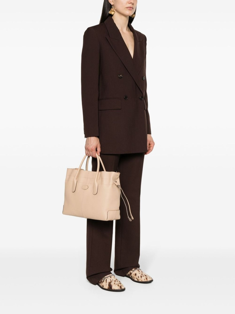 Tod's small Di leather tote bag outlook