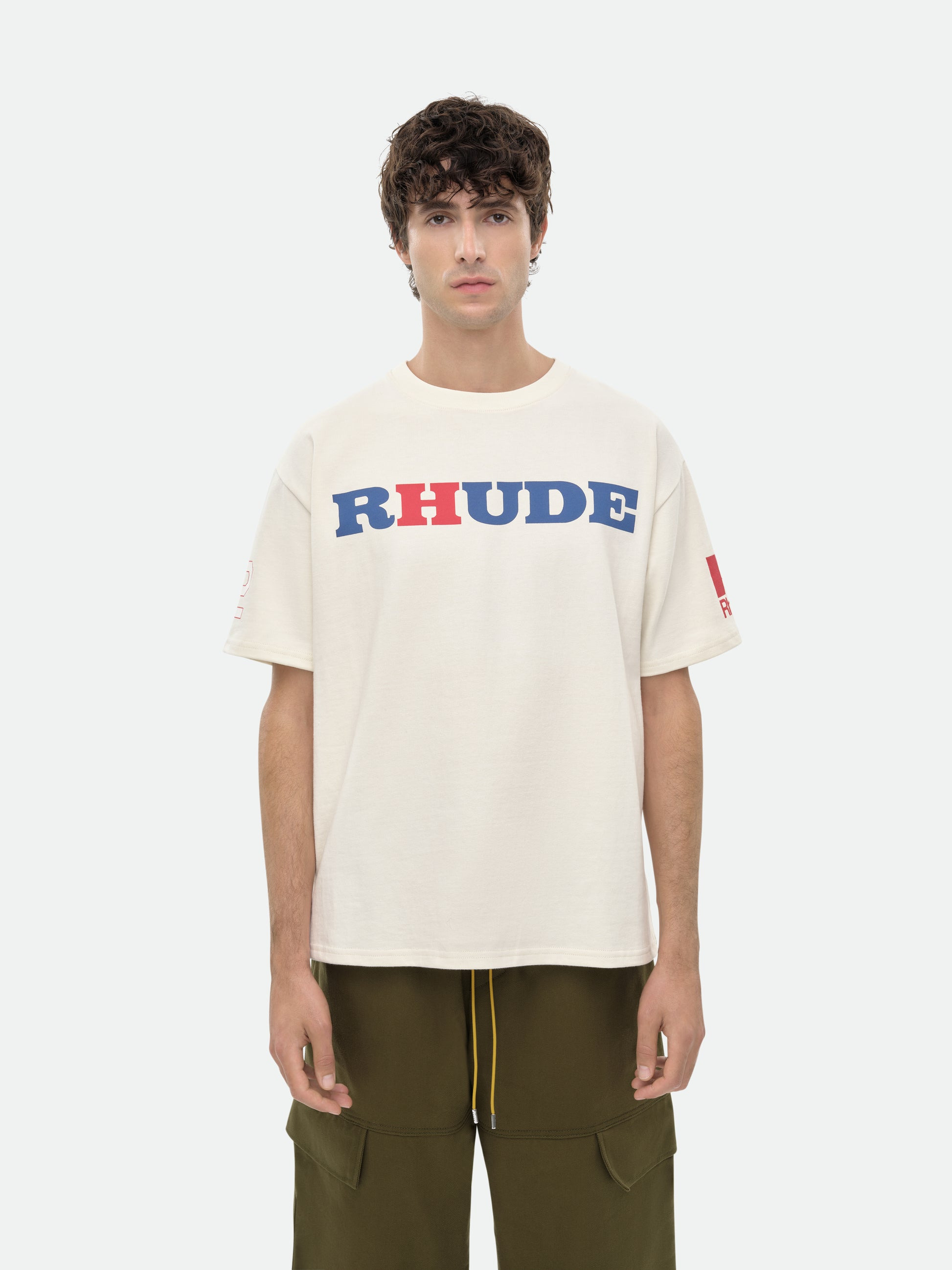 RHUDE RACING TEE - 6