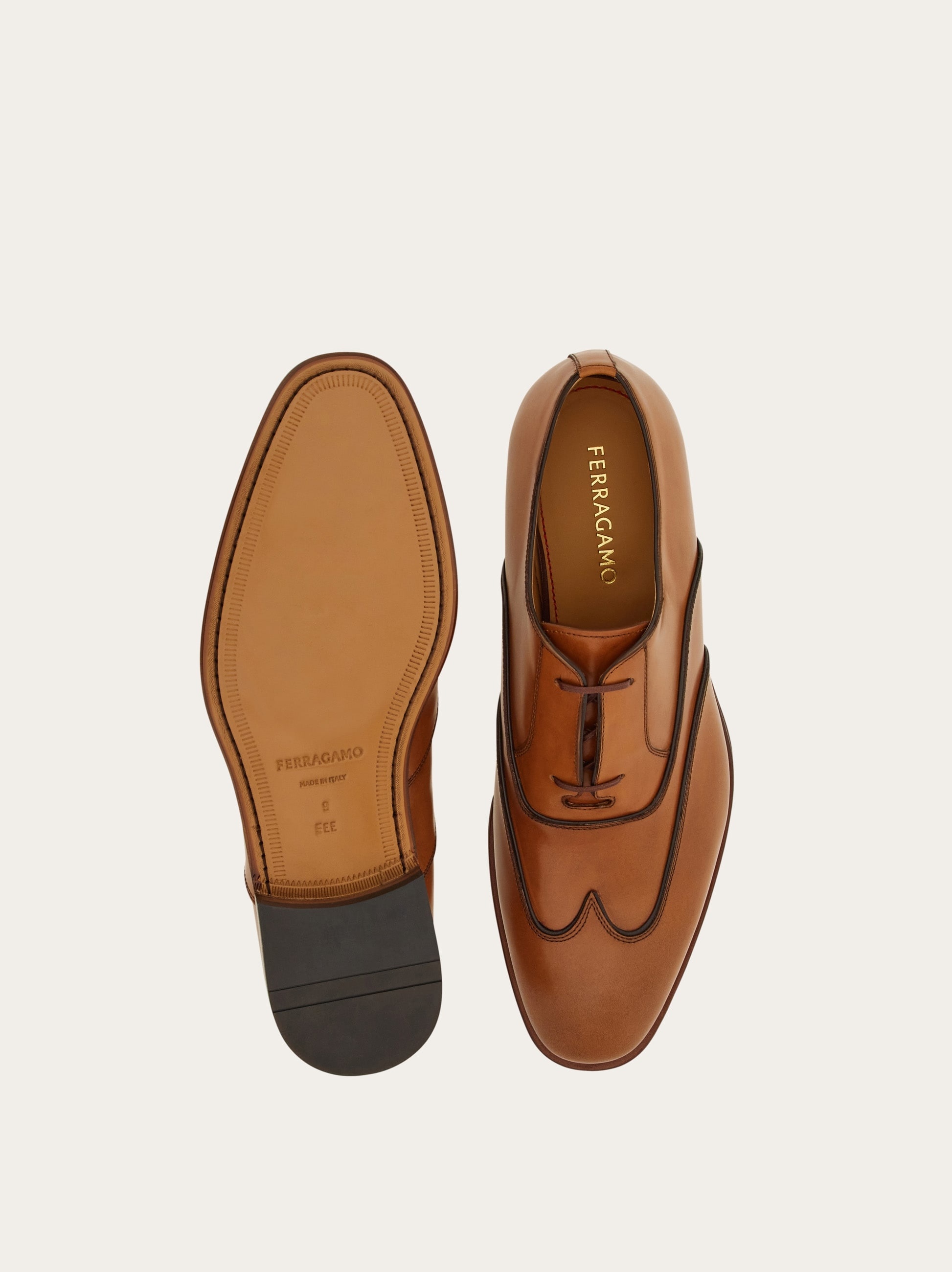 Oxford with wing-tips - 5