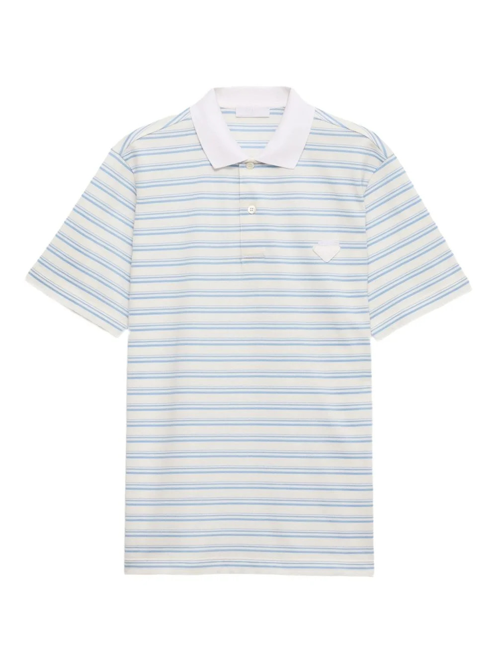 cotton polo shirt - 1