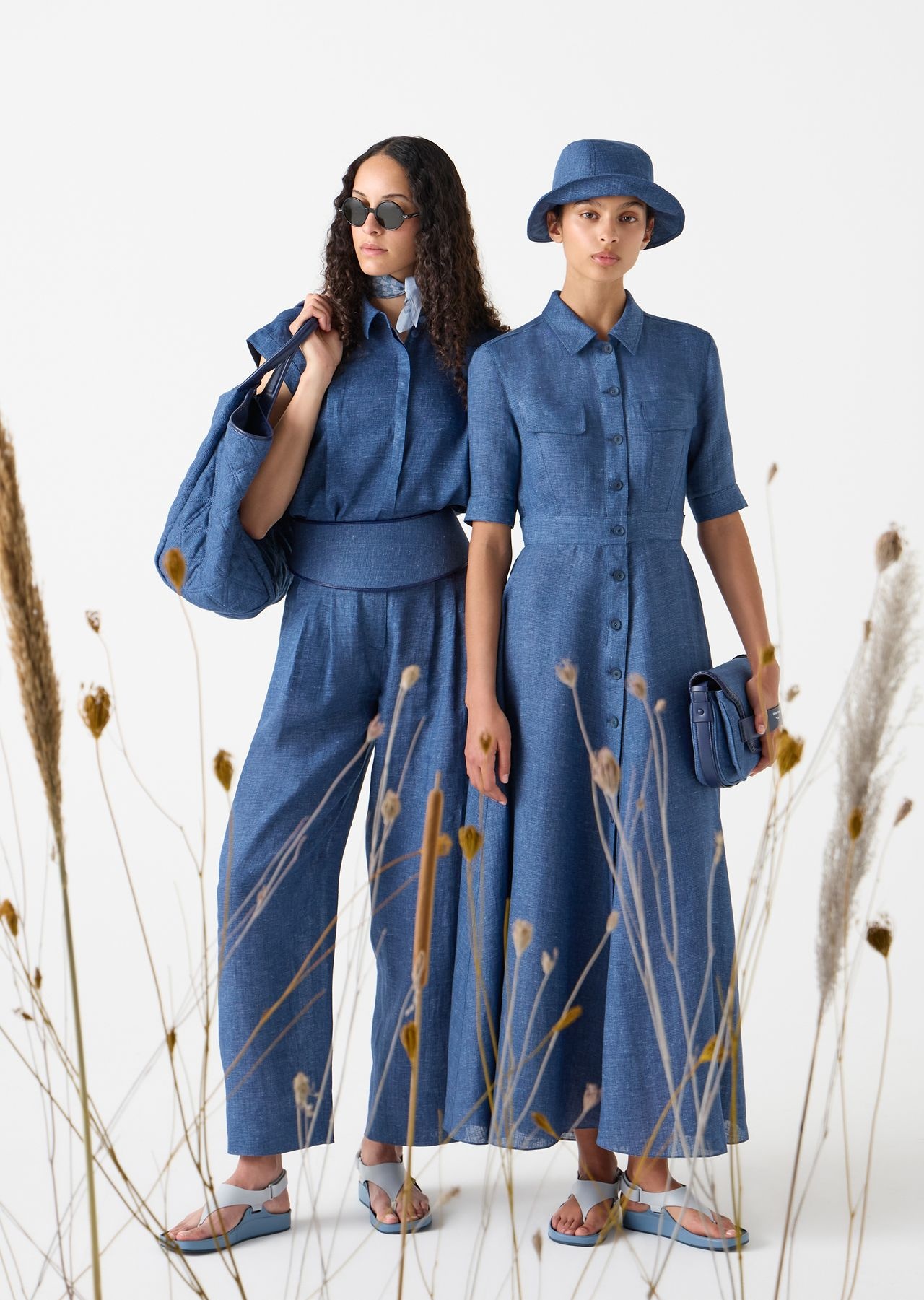 Icon short-sleeved shirt in washed linen - 6