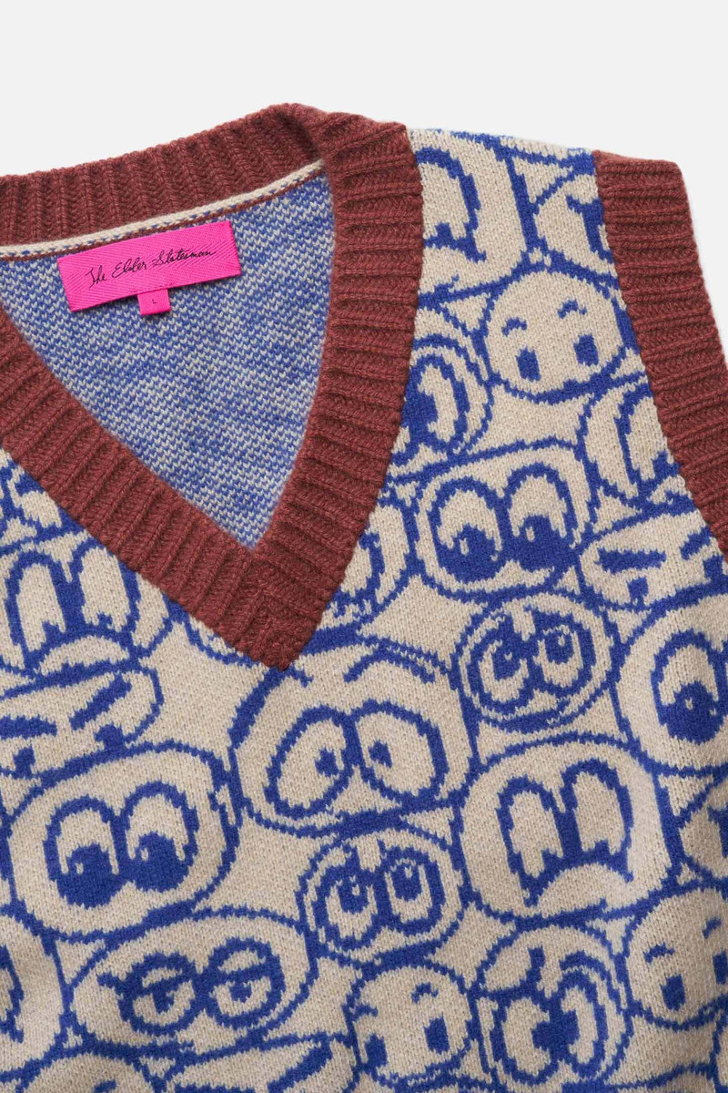 EXPRESSION V-NECK VEST 4