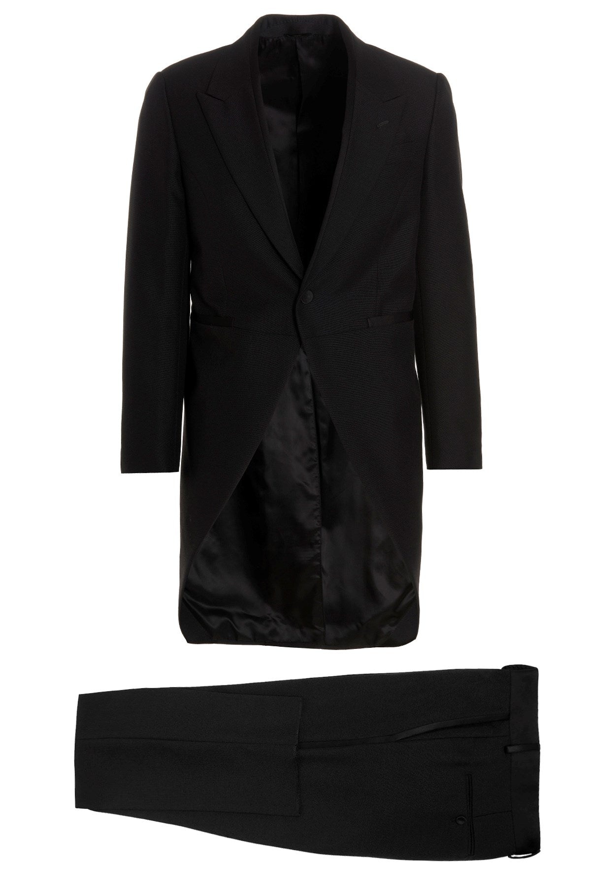 Fendi Men Mohair Wool Suit - 1