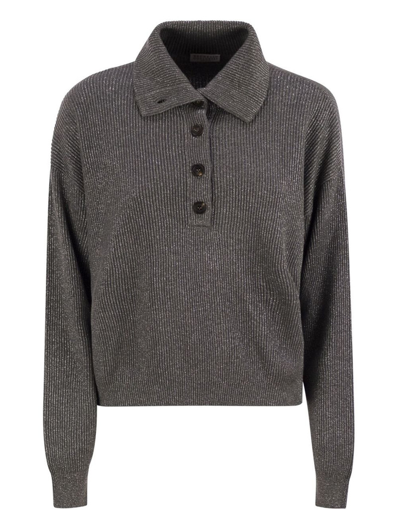 high-collar sweater 1