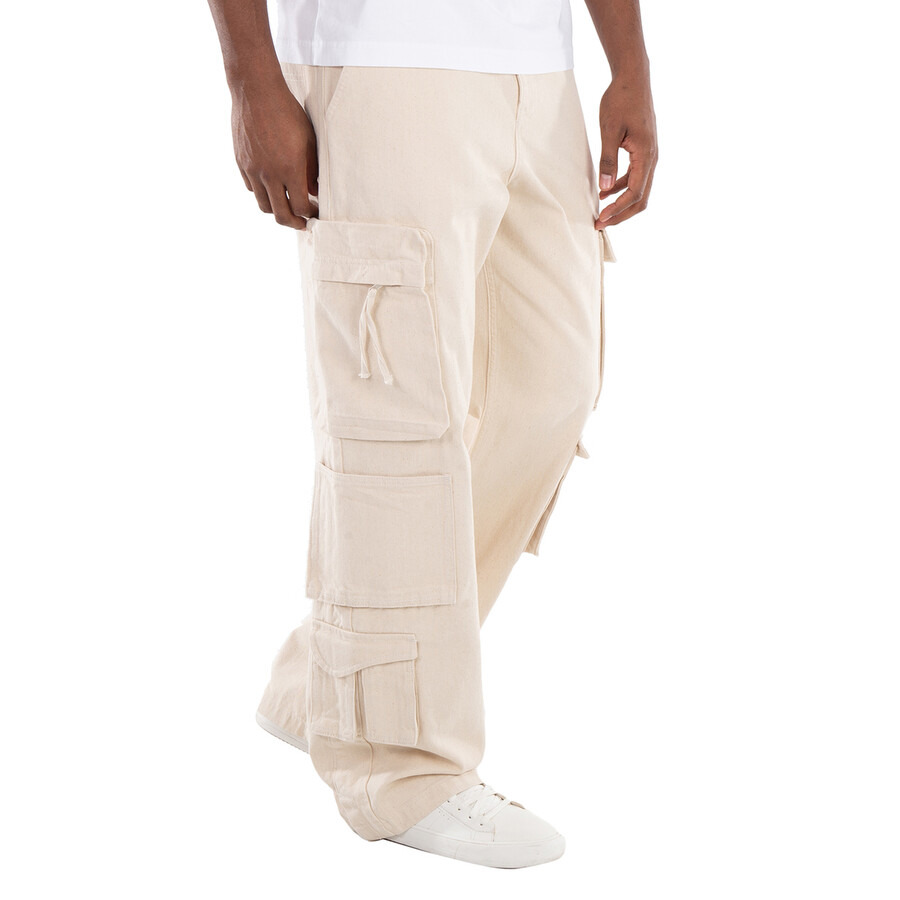Axel Arigato Utility Mid-Rise Wide-Leg Jeans - 5