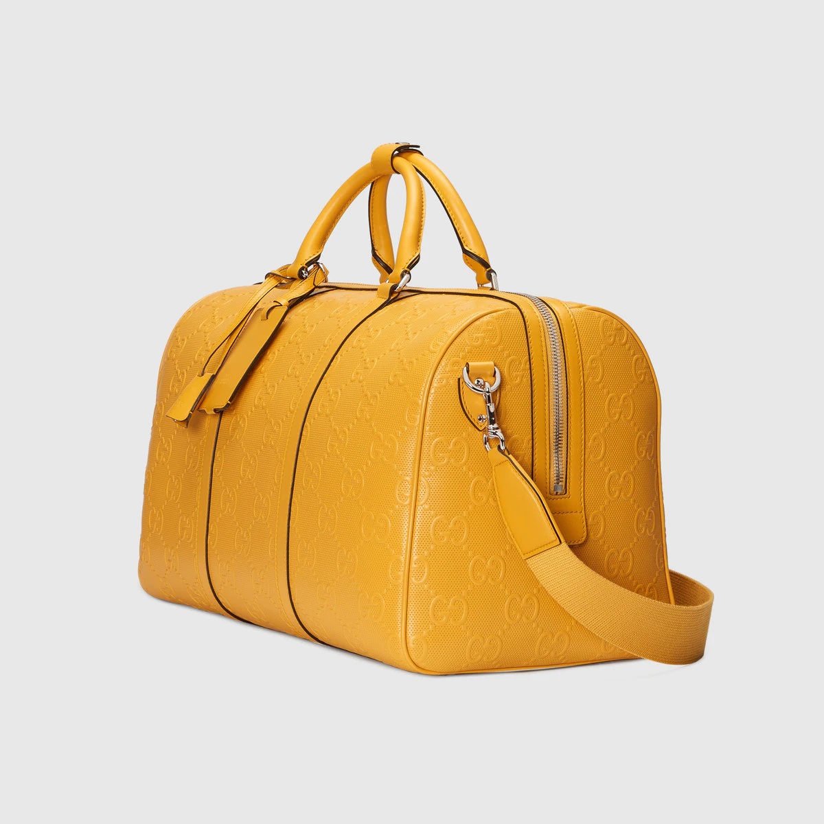 GG embossed duffle bag - 2