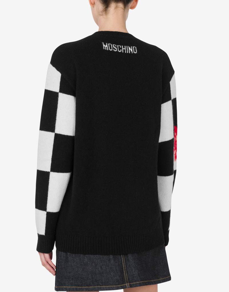 Moschino WOOL PULLOVER LUNAR NEW YEAR outlook