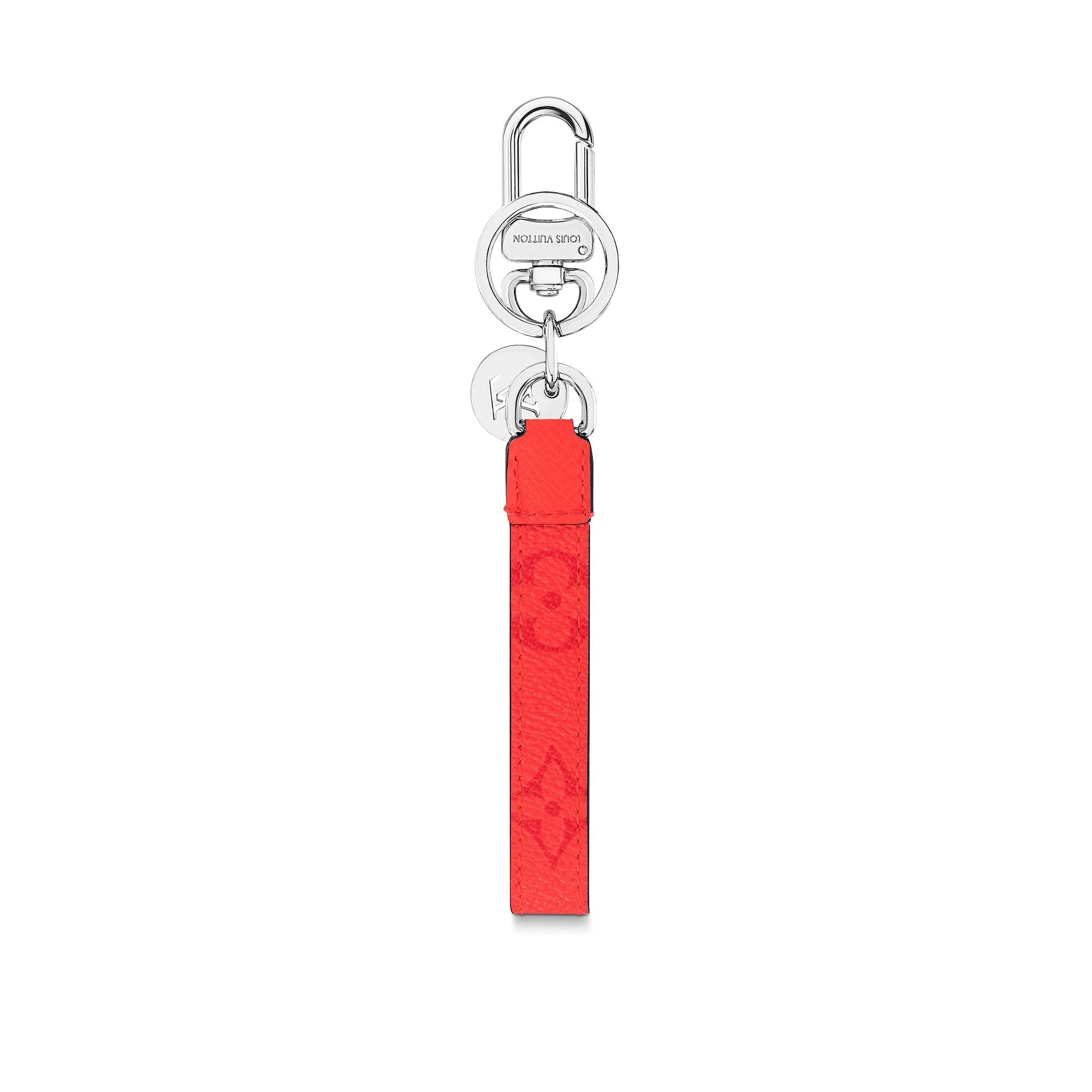 Monogram Slim Dragonne Bag Charm And Key Holder - 3