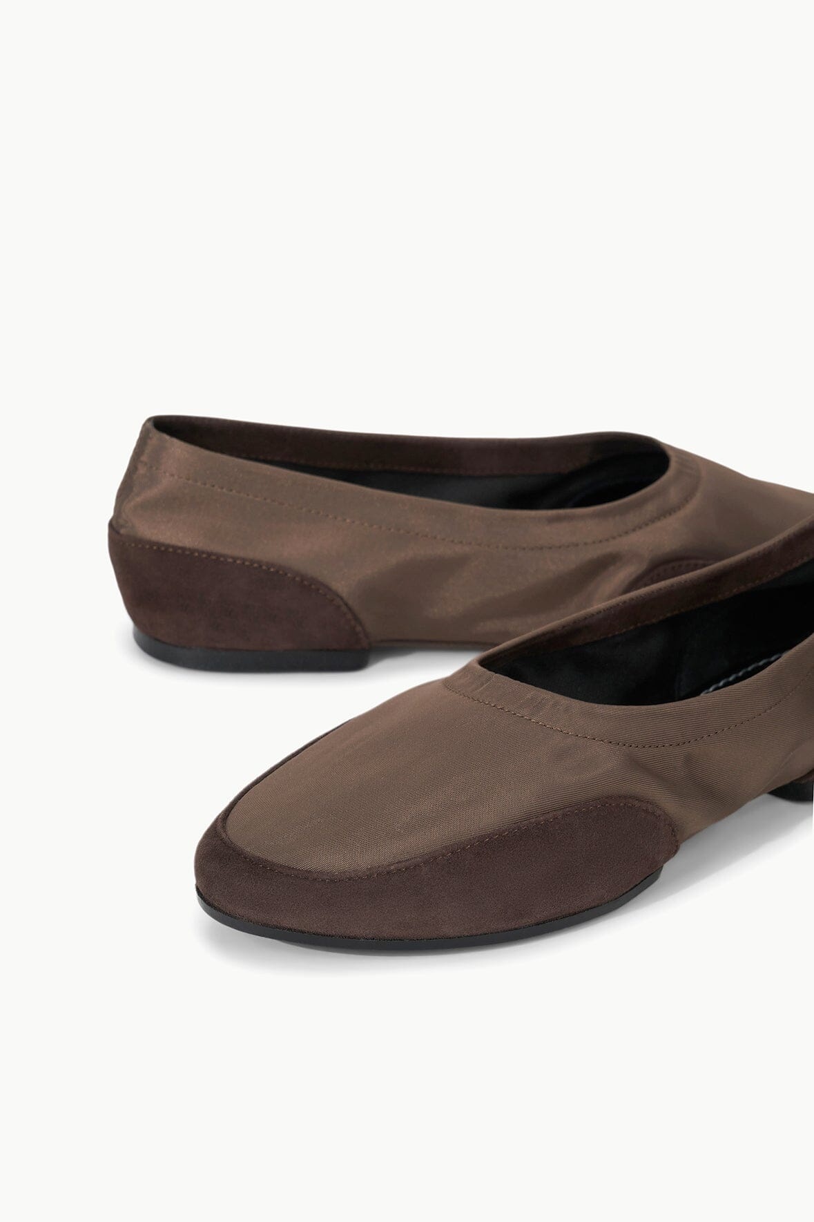 STAUD ALBA SPORT BALLET FLAT ESPRESSO - 6