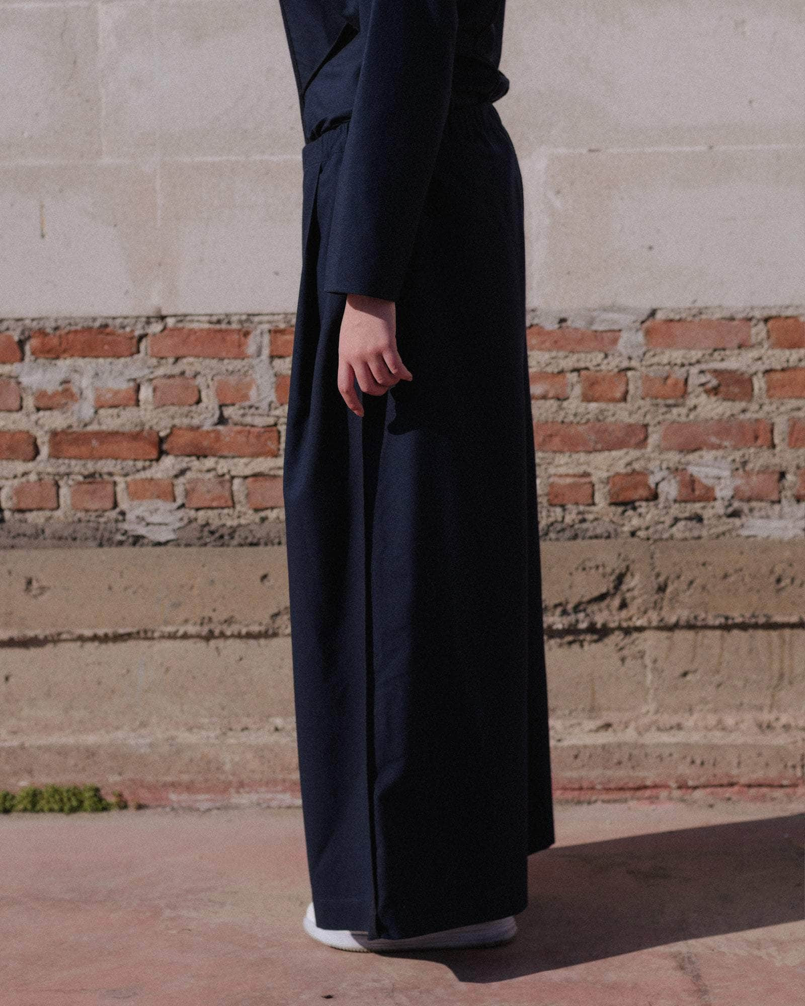 Avi Pants - Wild Silk & Wool - 3