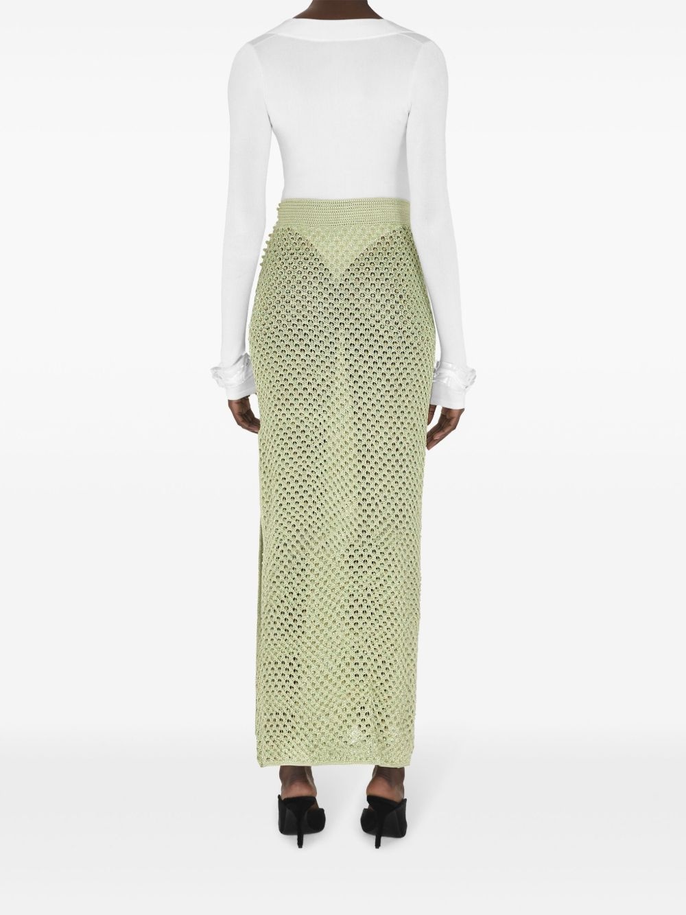 Sasha boat-neck bodysuit - 4