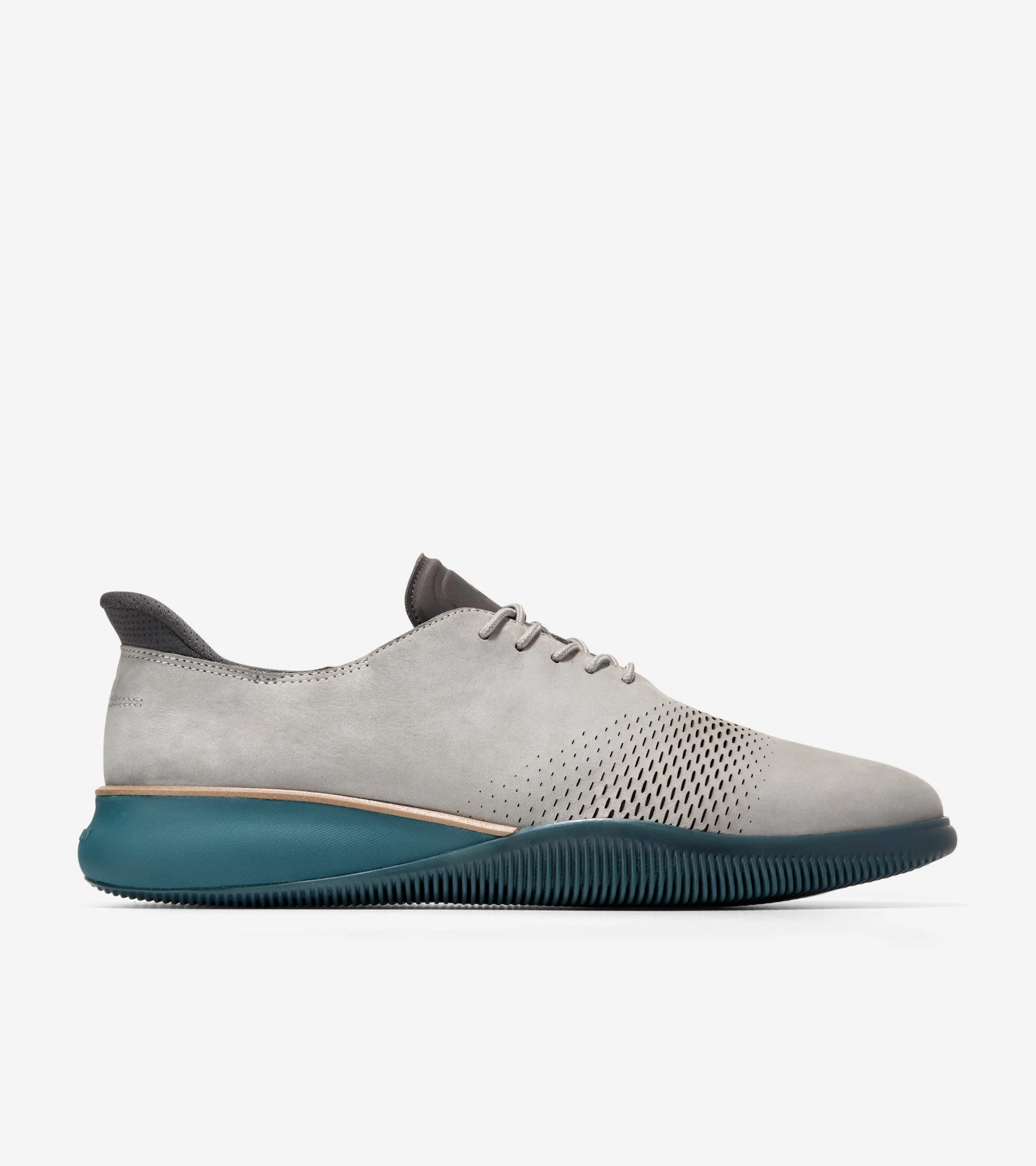 Men's 6.ZERØGRAND Laser Quick-On Oxfords - 1