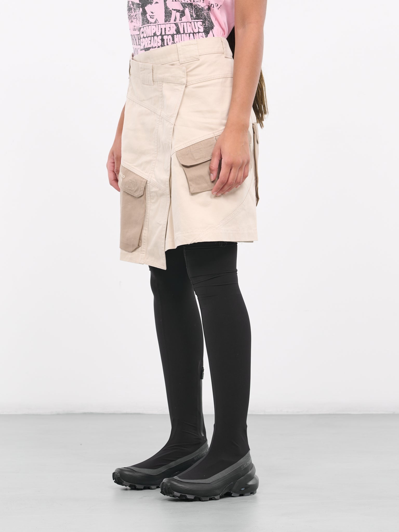 Wrap Cargo Skirt - 2