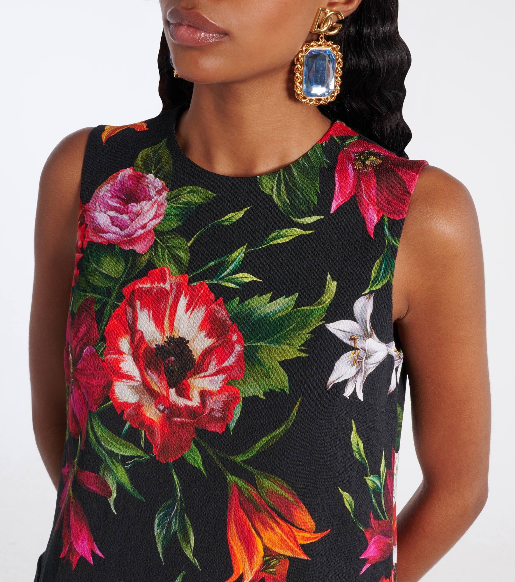 Floral minidress - 4